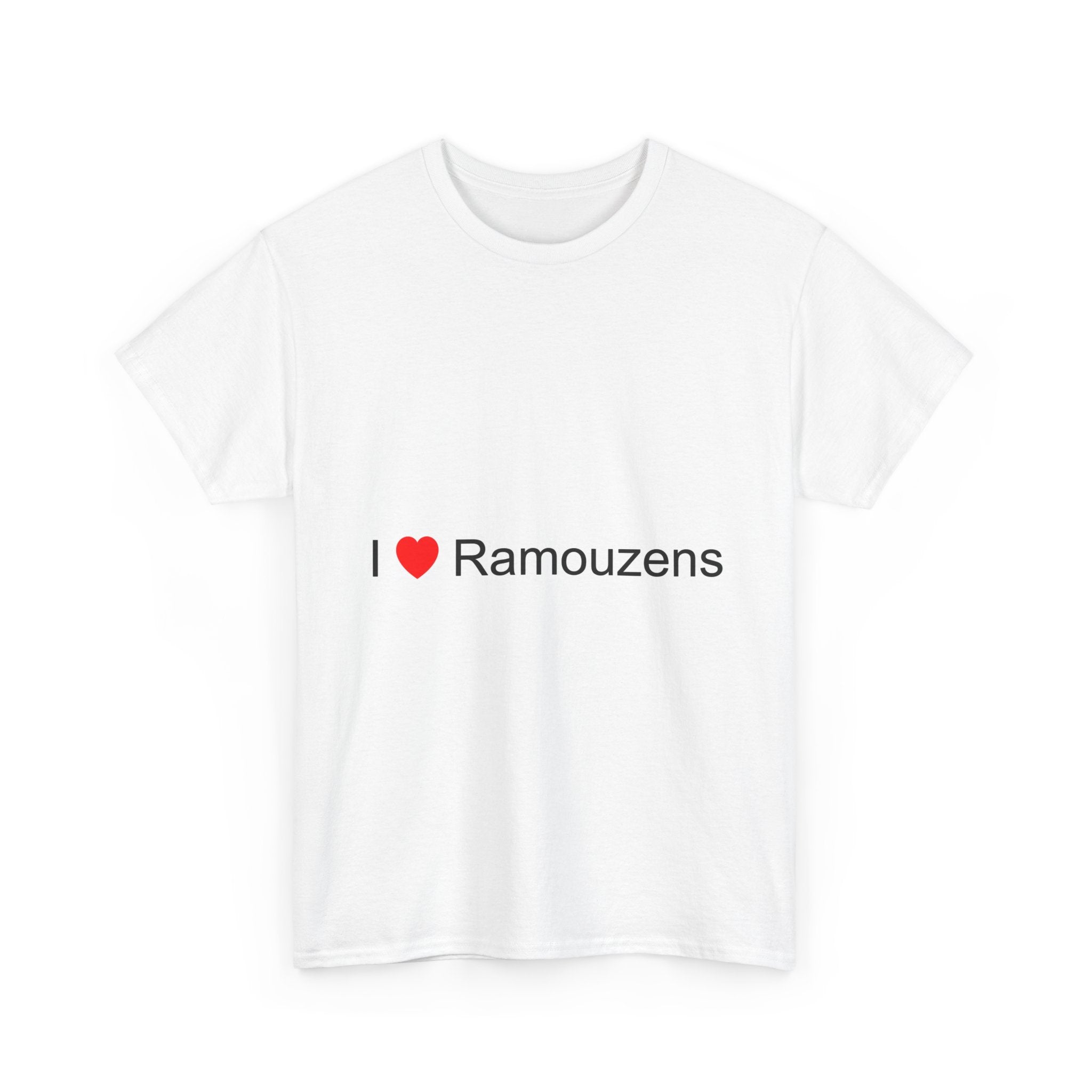 T-Shirt Ich liebe Ramouzens
