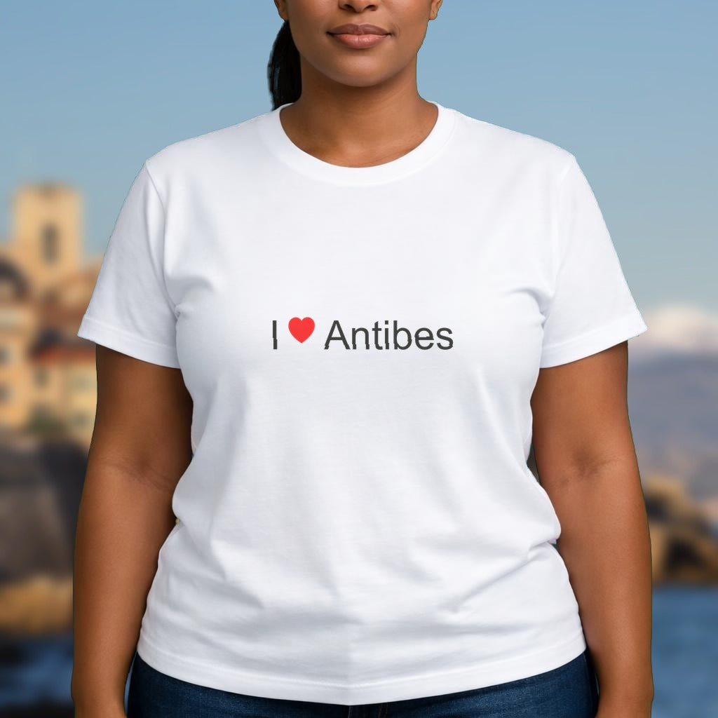 T-shirt I Love Antibes