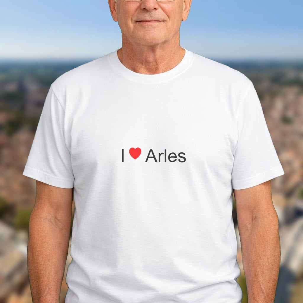 T-shirt I Love Arles