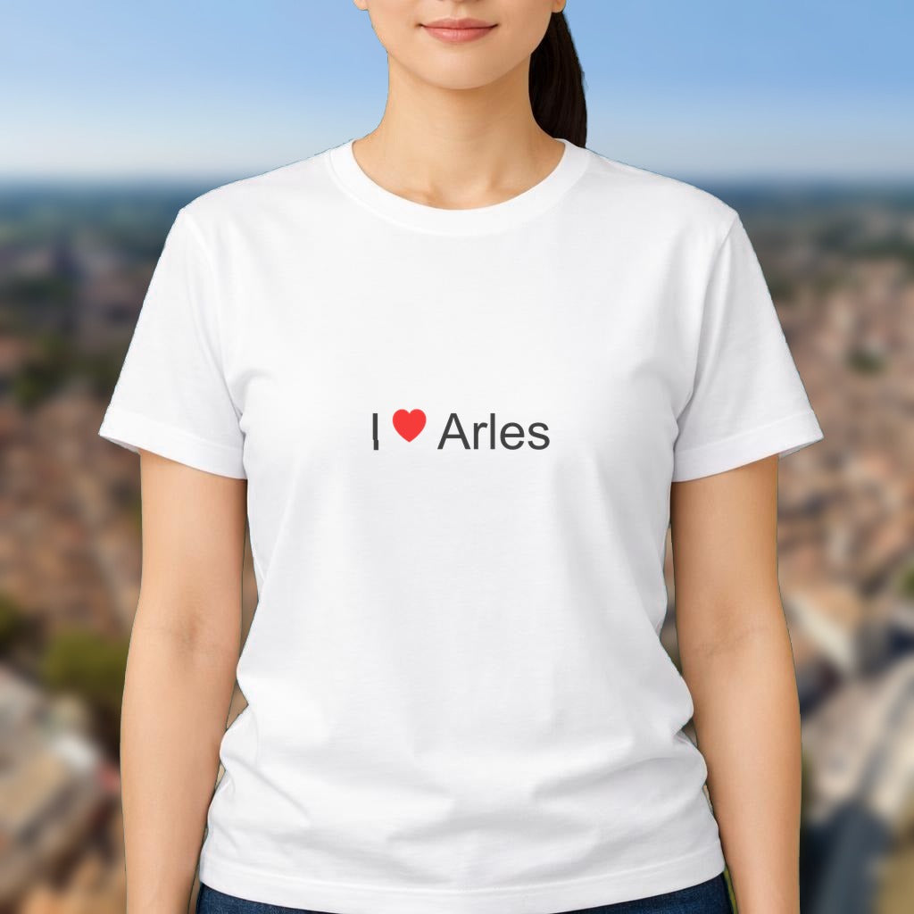 T-shirt I Love Arles