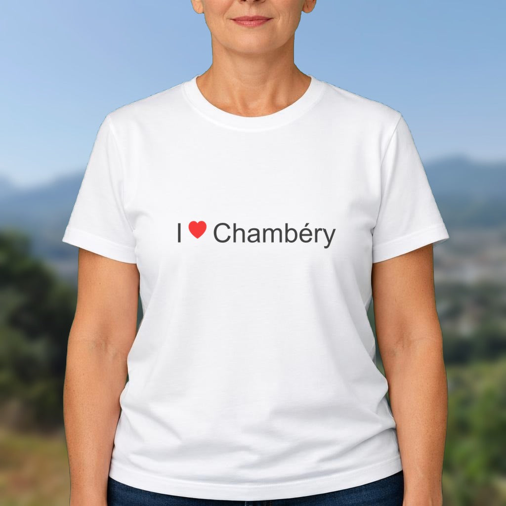 T-shirt I Love Chambéry