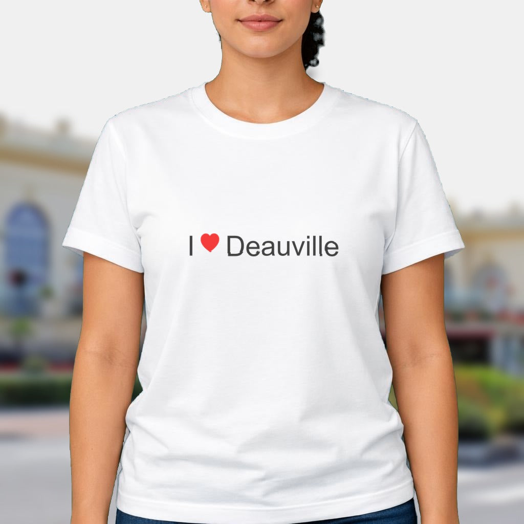T-shirt I Love Deauville