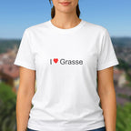T-shirt I Love Grasse