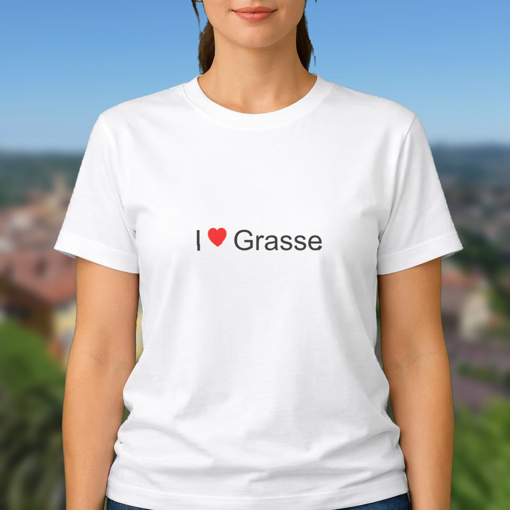 T-shirt I Love Grasse