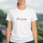 T-shirt I Love Lourdes