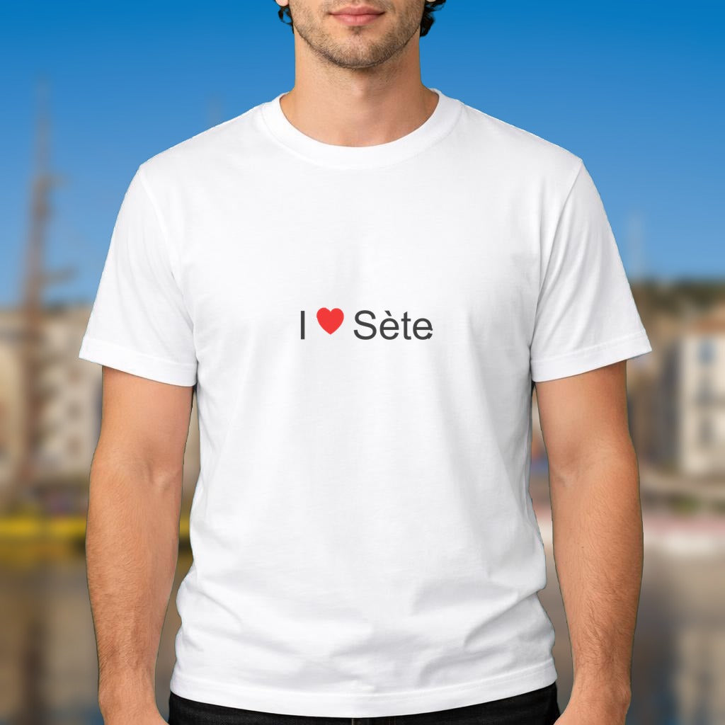 T-shirt I Love Sète