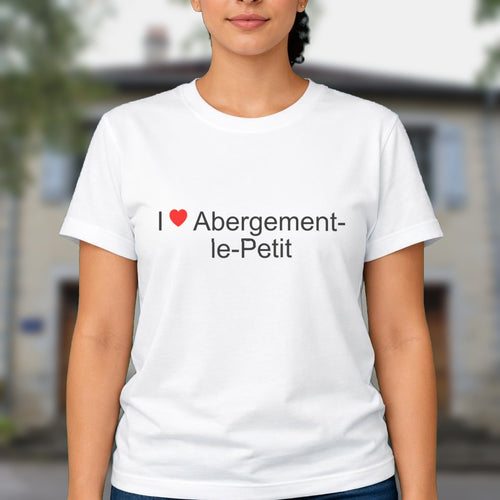 T-shirt I love Abergement-le-Petit