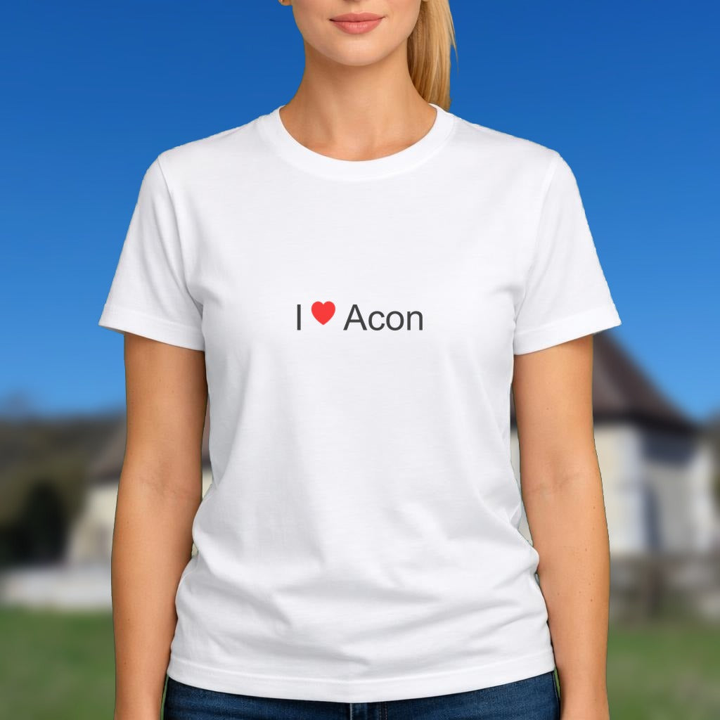 T-shirt I love Acon