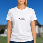 T-shirt I love Acon