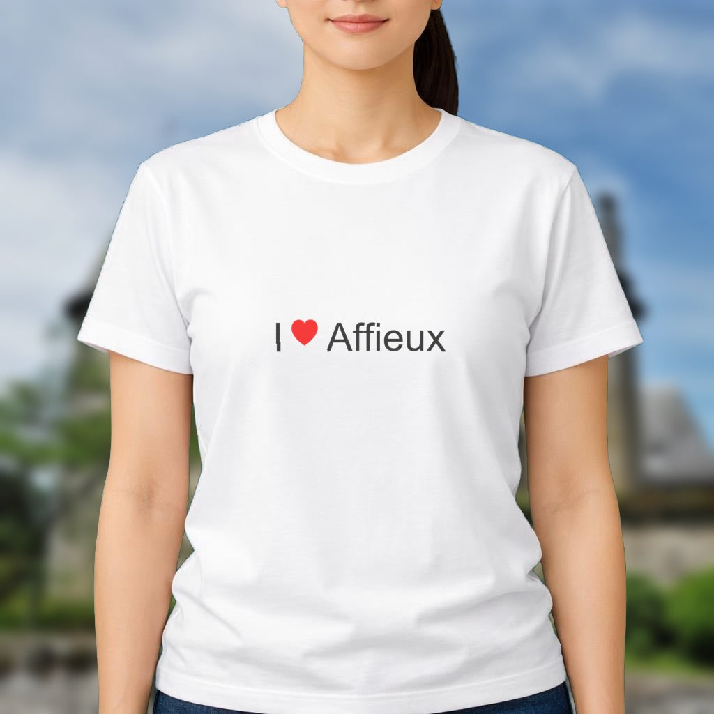 T-shirt I love Affieux