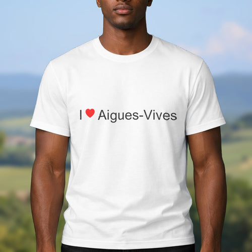 T-shirt I love Aigues-Vives (09)