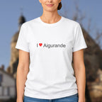 T-shirt I love Aigurande