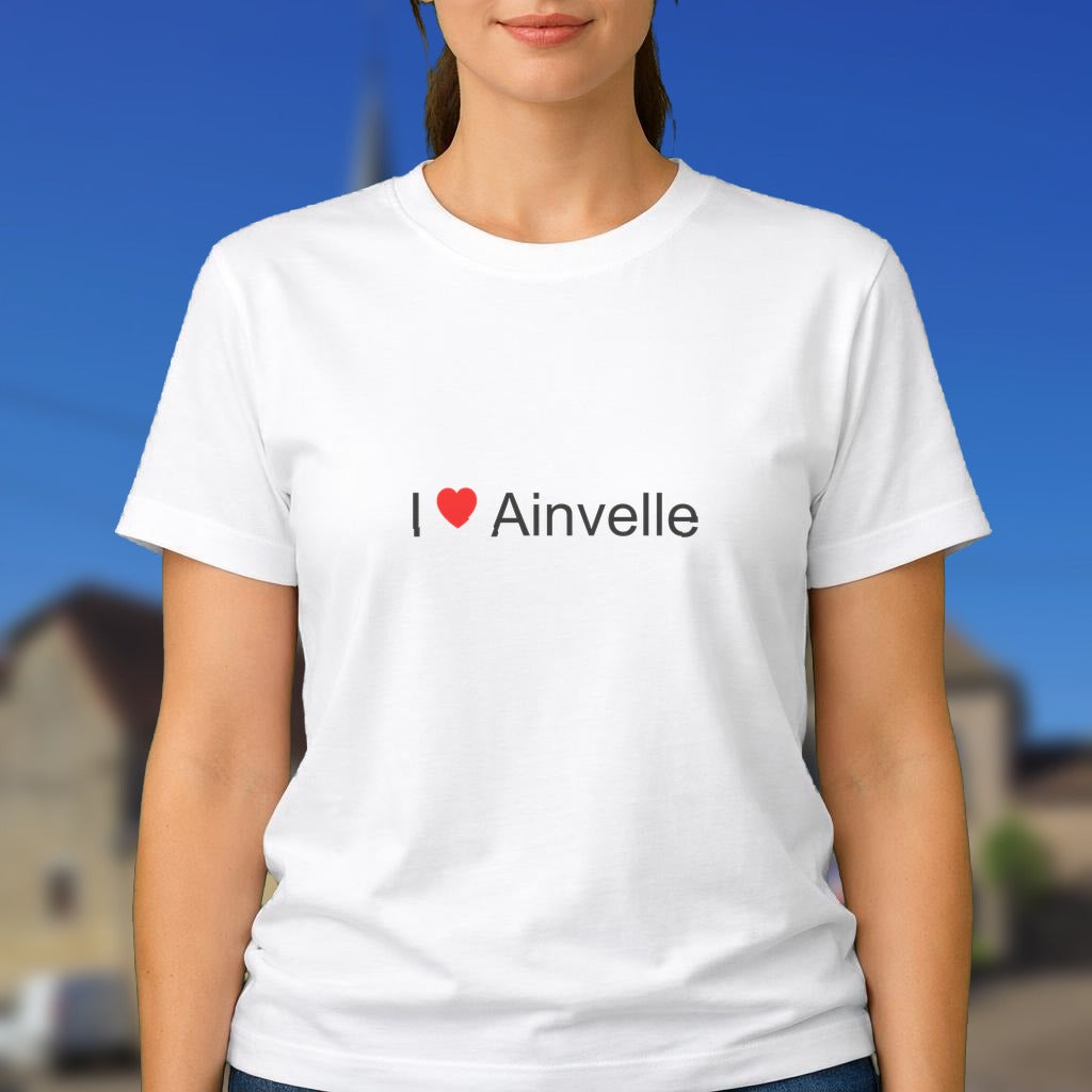 T-shirt I love Ainvelle (70)