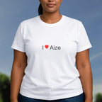 T-shirt I love Aize