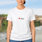 T-shirt I love Albi