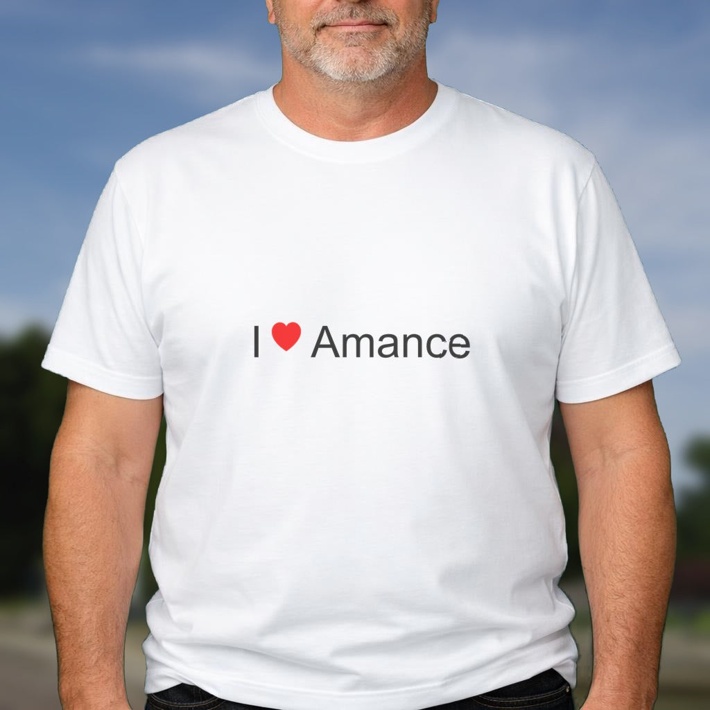 T-shirt I love Amance (10)