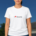 T-shirt I love Anché