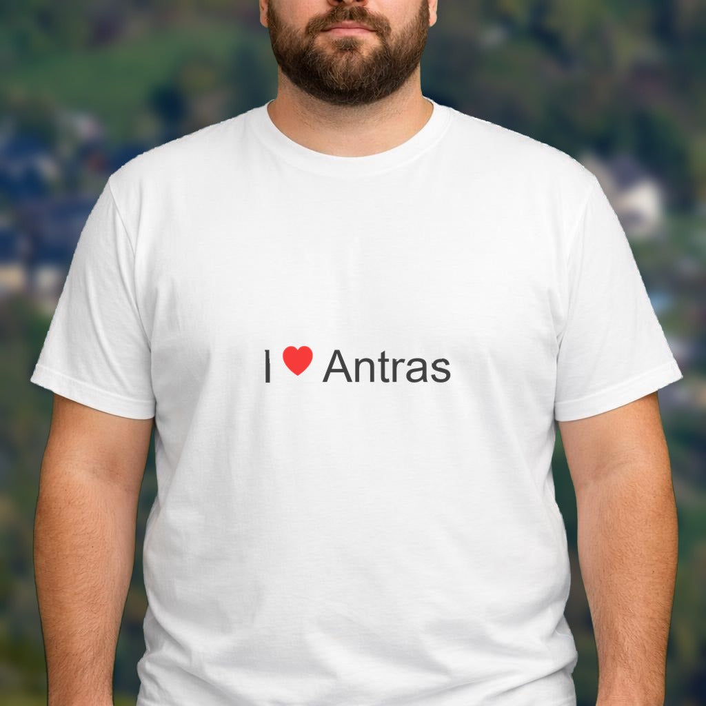 T-shirt I love Antras (09)