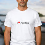 T-shirt I love Apatou