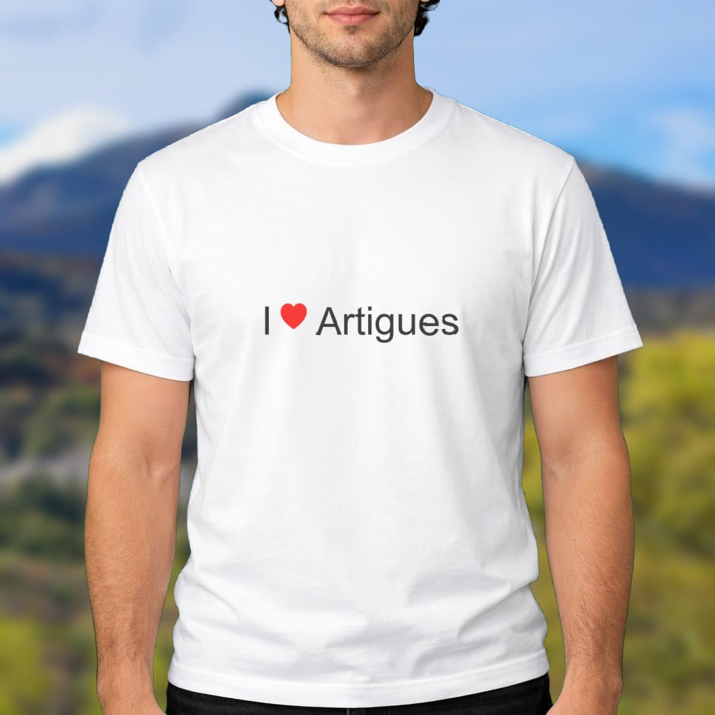 T-shirt I love Artigues (09)