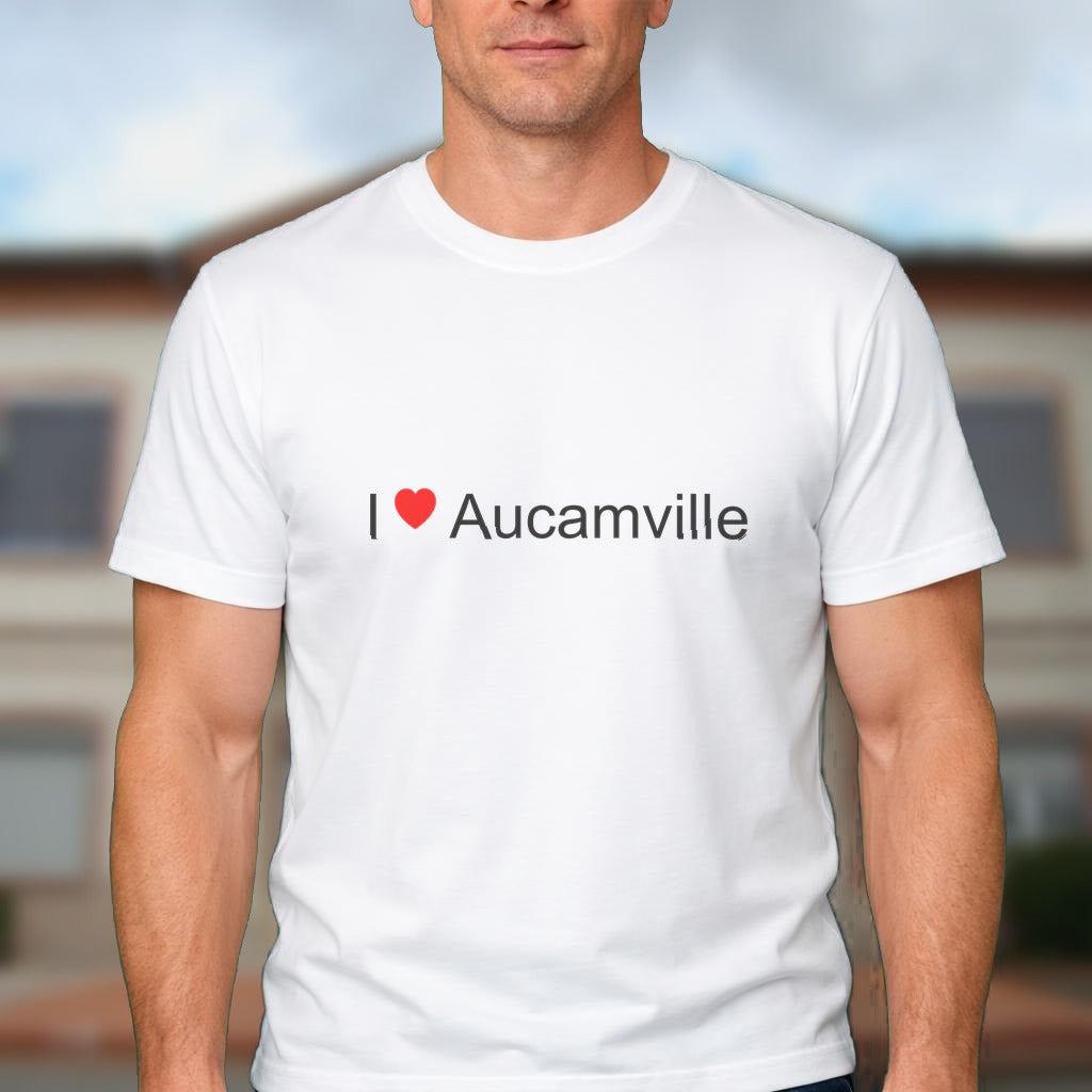 T-shirt I love Aucamville (31)