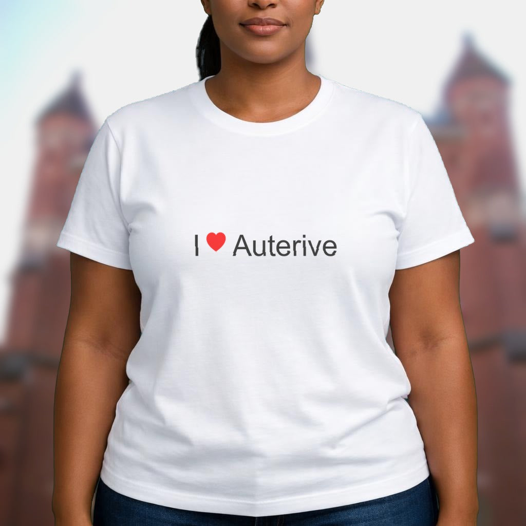 T-shirt I love Auterive (31)