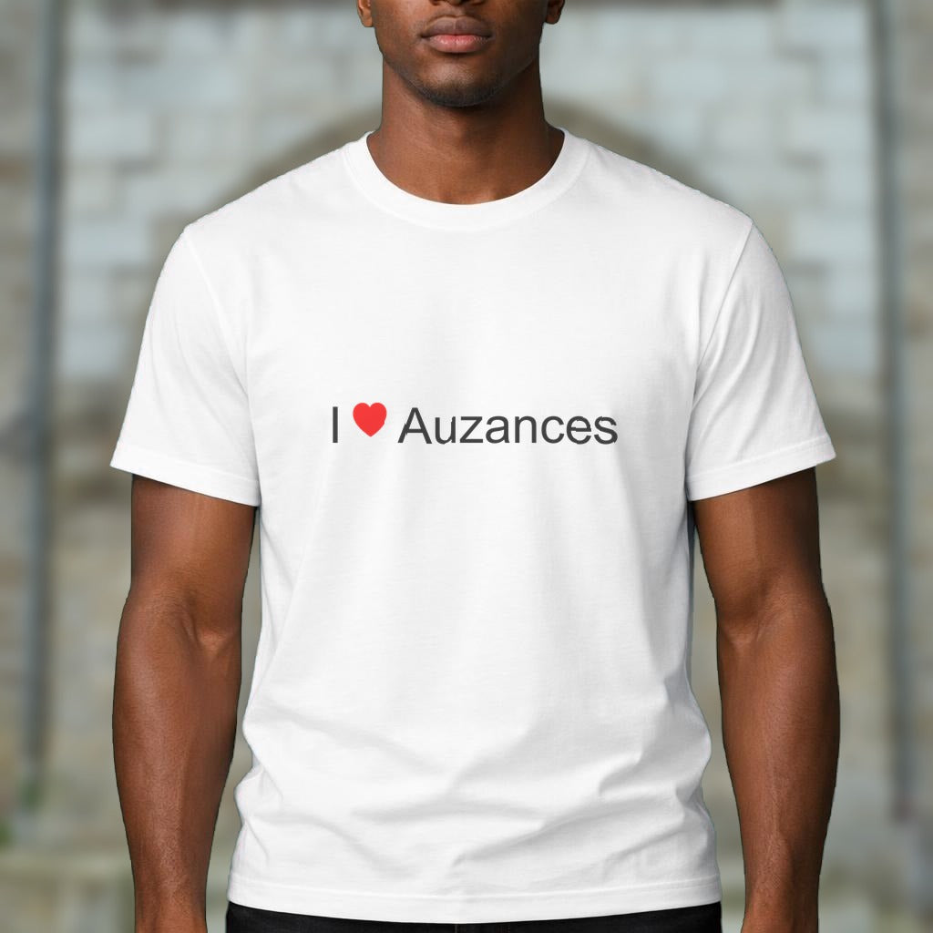 T-shirt I love Auzances