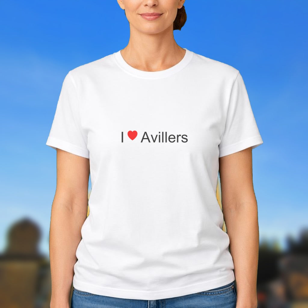 T-shirt I love Avillers