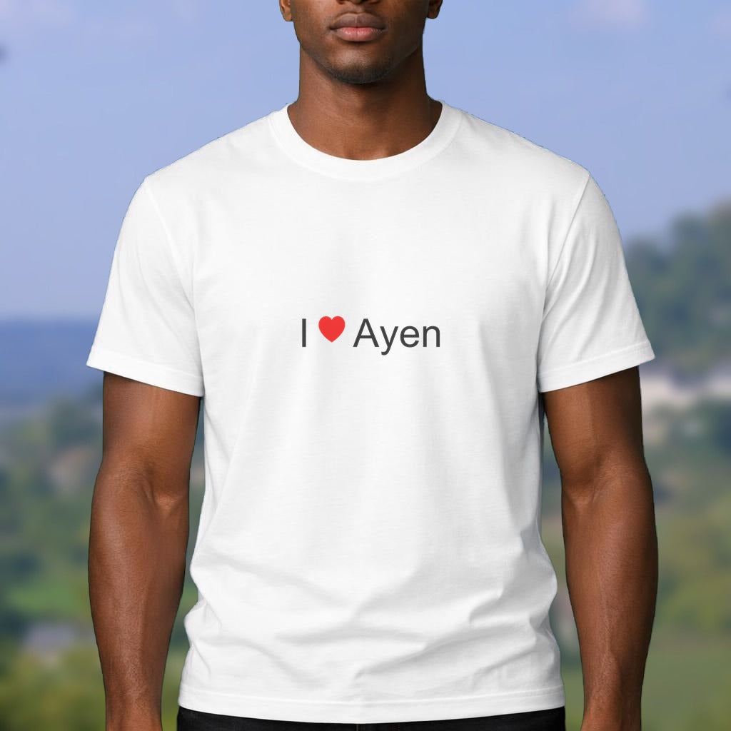 T-shirt I love Ayen