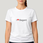 T-shirt I love Bagard