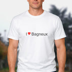 T-shirt I love Bagneux (36)