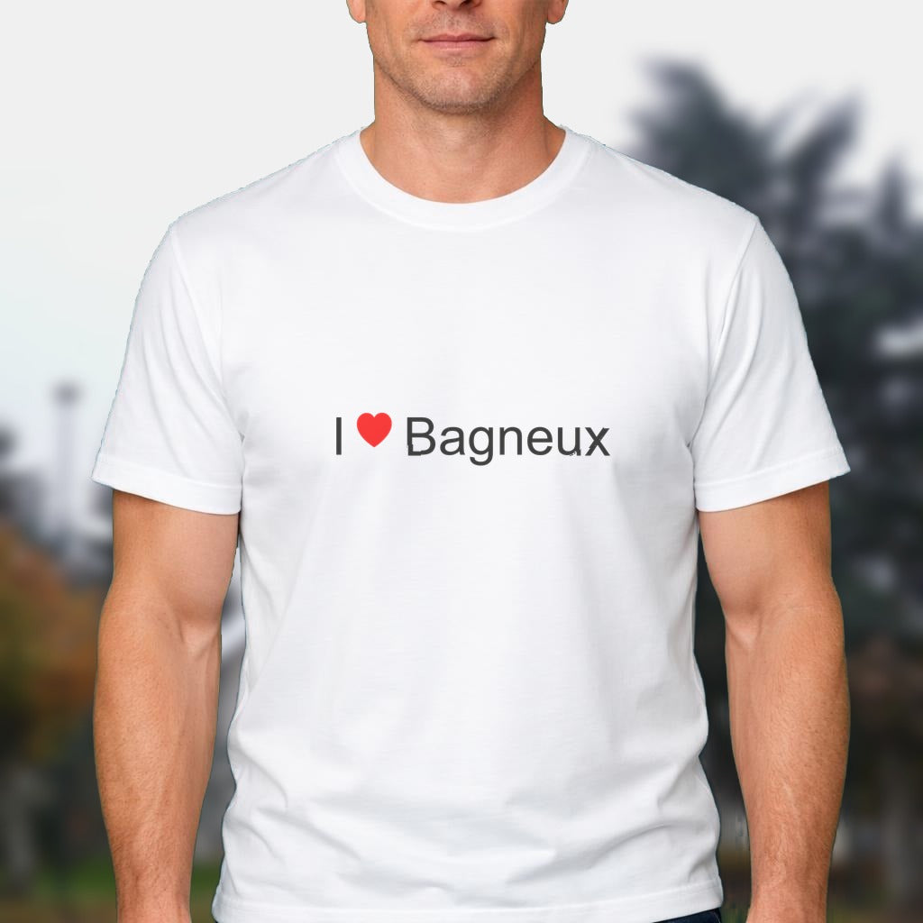 T-shirt I love Bagneux (36)