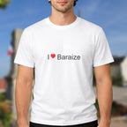 T-shirt I love Baraize