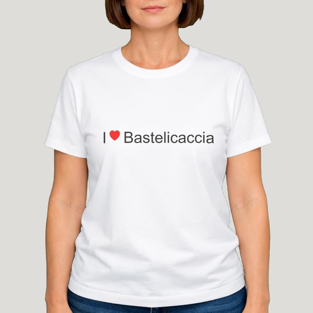 T-shirt I love Bastelicaccia
