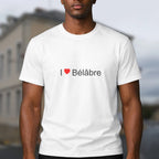 T-shirt I love Bélâbre