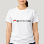 T-shirt I love Bellencombre