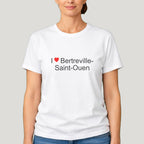 T-shirt I love Bertreville-Saint-Ouen