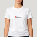 T-shirt I love Bétracq
