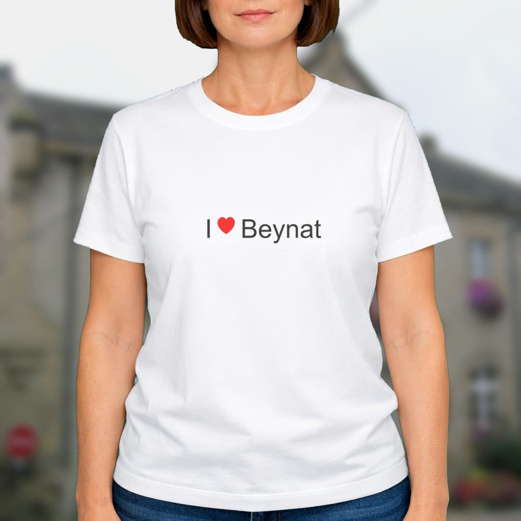 T-shirt I love Beynat