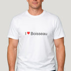 T-shirt I love Boisseau