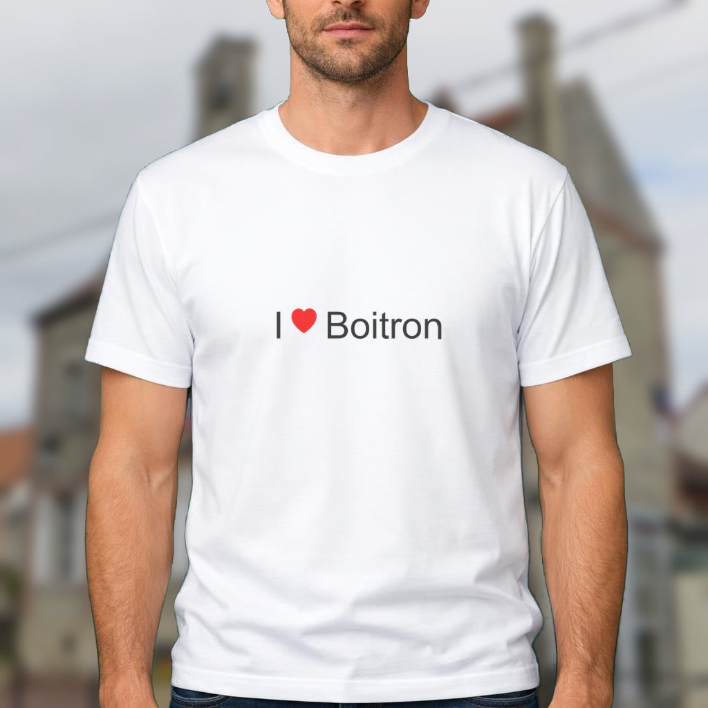 T-shirt I love Boitron