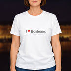 T-shirt I love bordeaux - cadeau local Gironde Citeeshirt (1)