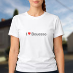 T-shirt I love Bouesse