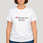 T-shirt I love Boulay-les-Barres