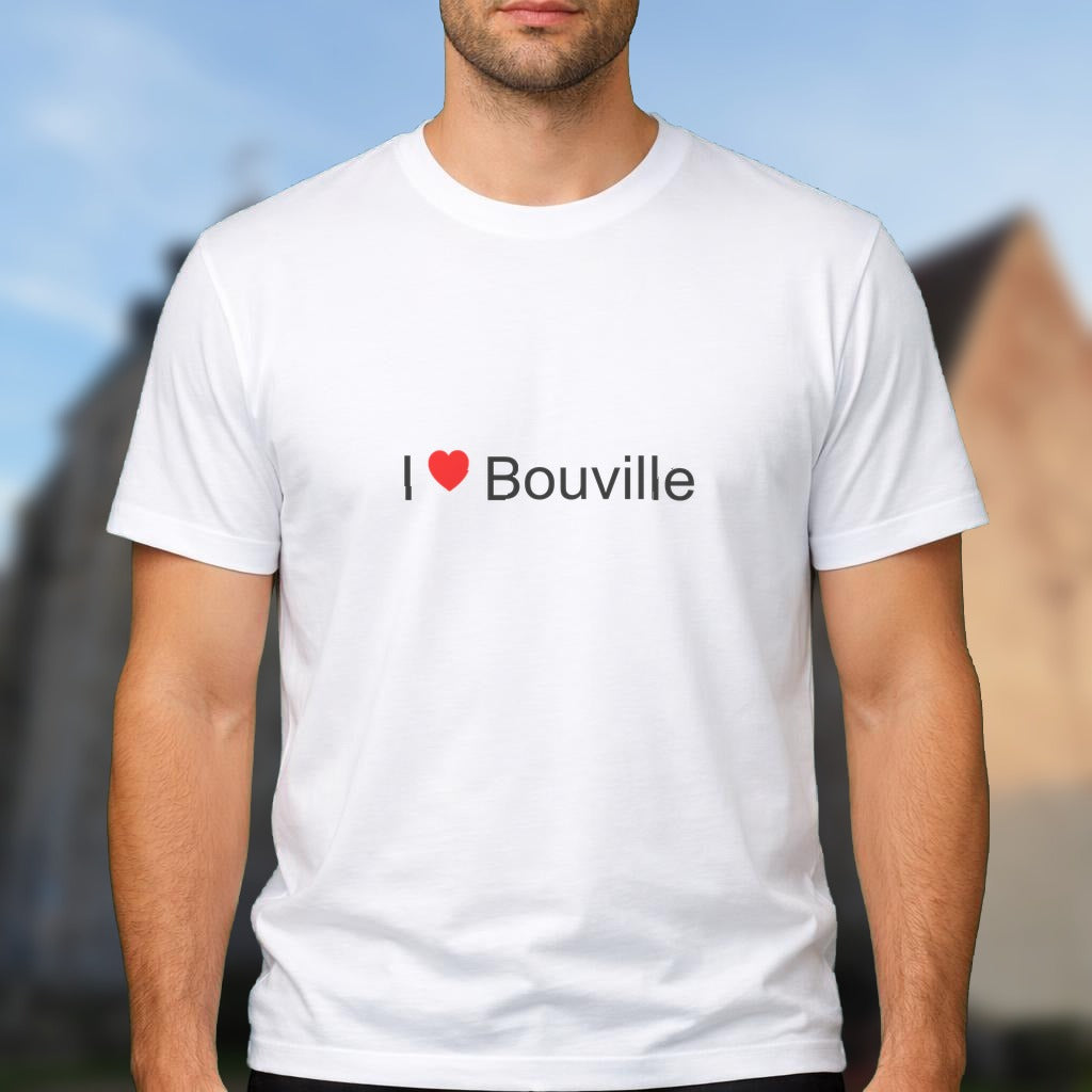 T-shirt I love Bouville