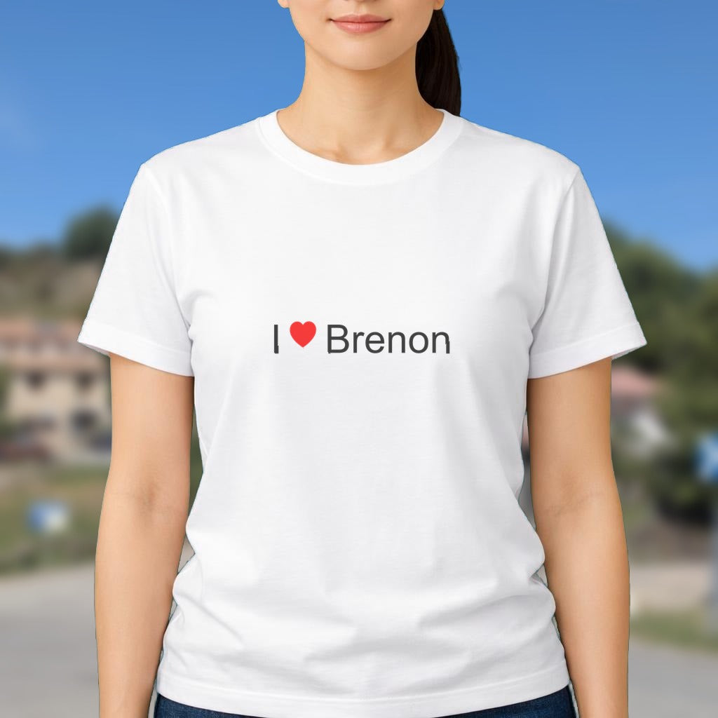 T-shirt I love Brenon