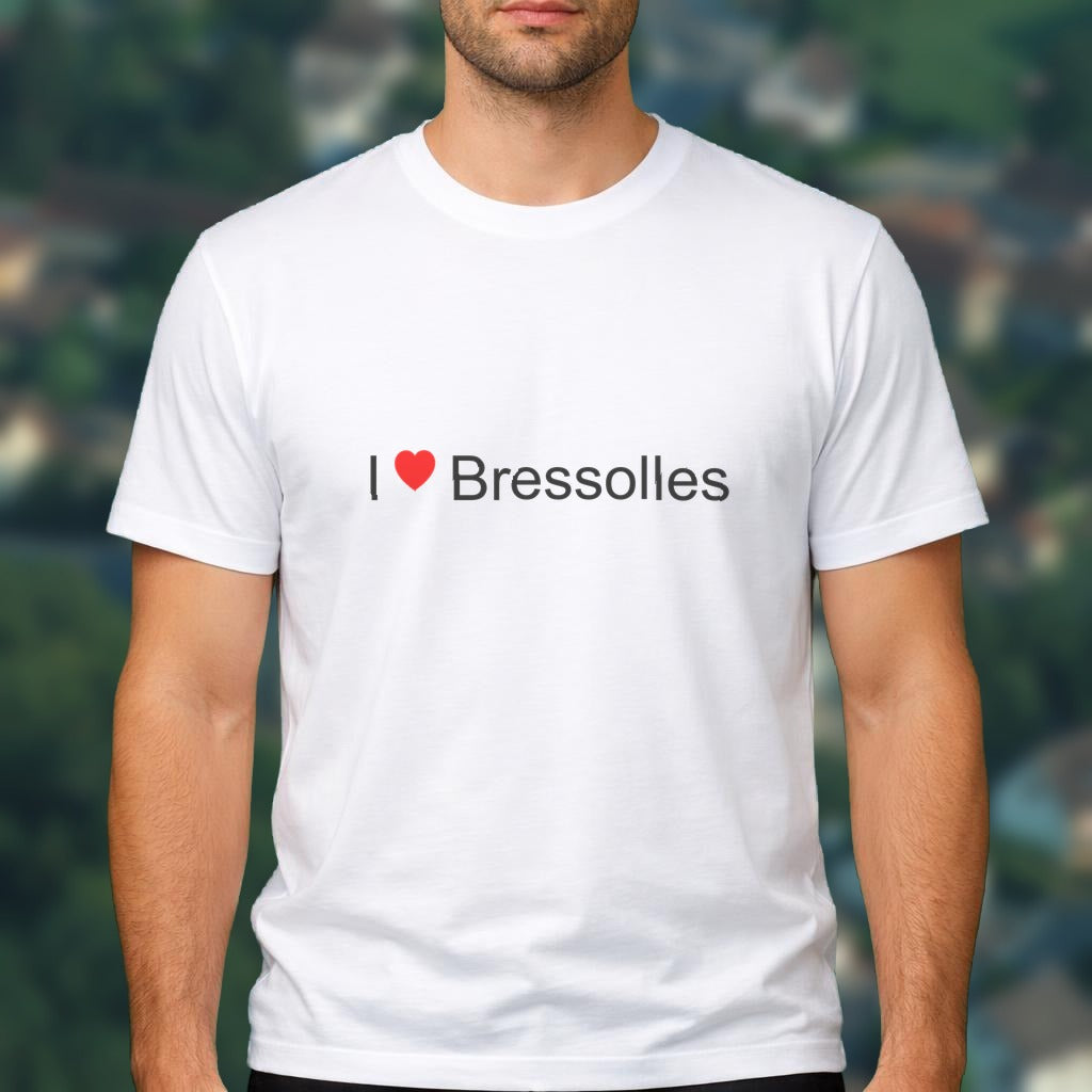 T-shirt I love Bressolles (03)
