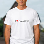 T-shirt I love Brévillers