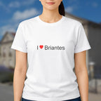 T-shirt I love Briantes