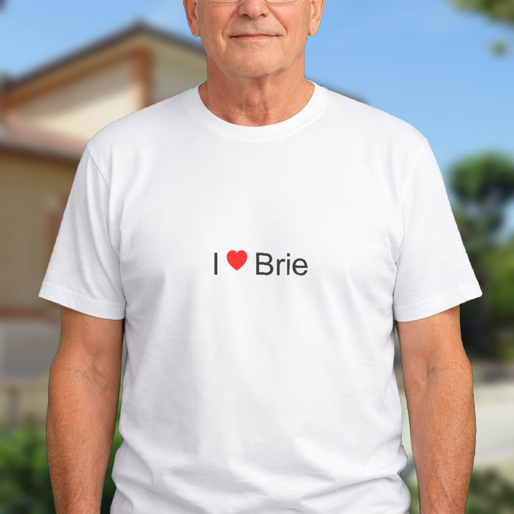 T-shirt I love Brie (09)